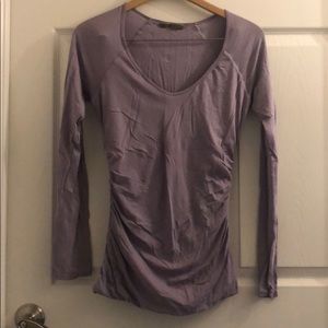 Velvet cotton size M gently worn long sleeve top